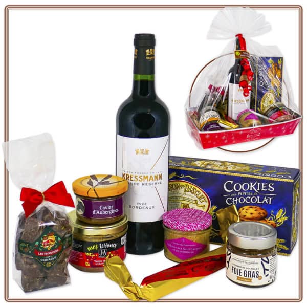 Nos Paniers Garnis de Noel Paniers Garnis Maison des Produits Régionaux